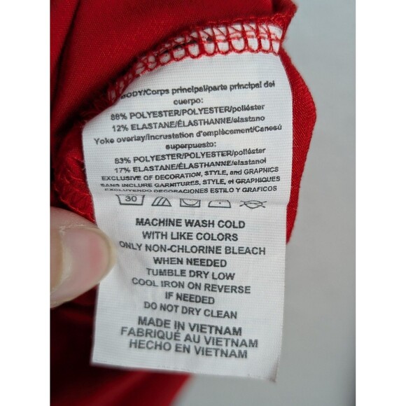 St Louis Cardinals Mens Large Red MLB Baseball Pullover - Picture 5 of 8